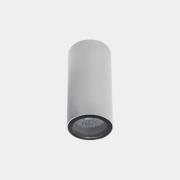 LEDS-C4 Eko utomhustaklampa, vit, Ø 6 cm, aluminium