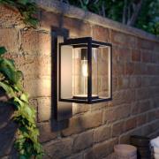 Lucande utomhusvägglampa Ferda, set om 3, antracit, IP44