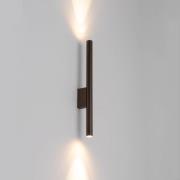 Nowodvorski Lighting Vägglampa Laser, brun, metall, 40 cm hög, G9