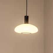 Euluna Hänglampa Milano, 1 lampa, oval, vit