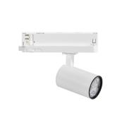 MEGAMAN Marco 2 Mini LED-spot, vit, 2 800 K, 24° / 36°, 3-fas
