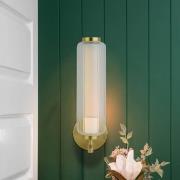 Searchlight LED-vägglampa Mod, mässingsfärgad, dimbar i 3 steg, stål