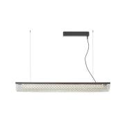 Bover LED-hänglampa Nans Balis S/140, brun/beige, 140 cm