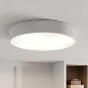 TEMAR LIGHTING Taklampa Cleo, Ø 50 cm, IP20, vit, metall, E27