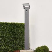 Lucande LED-pollare Marius med sensor, 80 cm