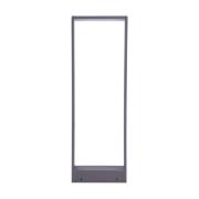 Lindby Luitgard LED-väglampa av aluminium 60 cm