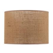 Duolla Lampskärm Roller, ljusbrun, Ø 25 cm, höjd 18 cm