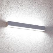 MCJ Mera LED-vägglampa, bredd 40 cm, aluminium, 4 000 K