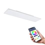 EGLO connect Turcona-Z LED-taklampa 120x30cm