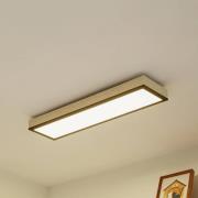 Lindby LED-taklampa Laviona, CCT, dimbar, betong, 80 cm