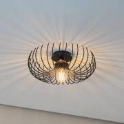 Opviq Aspendos N-641 taklampa, svart, metall, Ø 36 cm