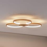 Bega taklampa LED 51299.4, sammetsmässing, metall, DALI