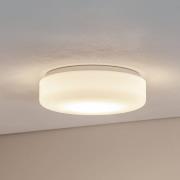 Bega taklampa 50735PK3, Ø 35 cm vit plast på/av