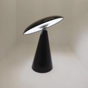 Beacon Lighting Beacon LED-bordslampa Kinoko, svart, IP44, höjd 27 cm