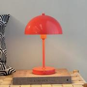Dyberg Larsen Stockholm bordslampa, melonröd