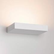 The Light Group SLC LED-vägglampa Illumin8, vit CCT, aluminium