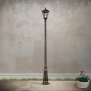 ORION Enarmad stolplampa Fabio 249 cm