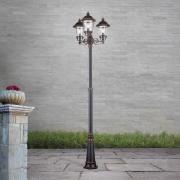 ORION Mariella stolplampa med 3 lampor