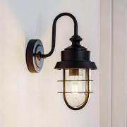 Lindby Rellidia utomhusvägglampa med burskärm