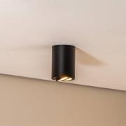 Eko-Light Takspotlight Bima, rund svart