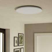 EGLO connect LED-taklampa Rovito-Z, vit, Ø 50 cm