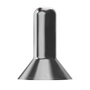 Molto Luce Corpa Bass pendellampa krom