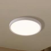 Lindby Smart LED-taklampa Deika, Ø 30 cm, vit, Tuya