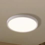 Lindby Smart LED-taklampa Deika, Ø 40 cm, vit, Tuya