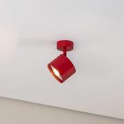 Argon Takspotlight Chloe justerbar 1 lampa, röd