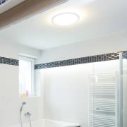 Sylvania LED-taklampa SylRadiance, Ø 24 cm vit PMMA IP54