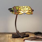 Artistar Utsökt bordslampa DRAGONFLY, handtillverkad