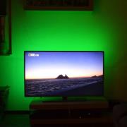 Briloner LED-remsa LED FÖR TV, TV-bakgrundsbelysning, USB