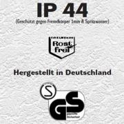 CMD Utomhusvägglampa Aqua Rain, stål