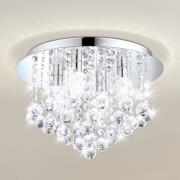 EGLO Almonte LED-taklampa med pendel, 50cm
