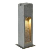 SLV Arrock Stone LED-sockellampa tillverkad av natursten