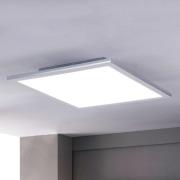 Lindby LED-panel Livel, CCT, 62 cm x 62 cm, fjärrkontroll