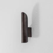 Argon Ana Plus vägglampa, svart, stål, 24,5 cm, G9