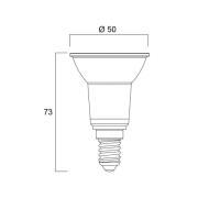 Sylvania LED reflektor E14 4,5W PAR16 4.000K 36° 345lm