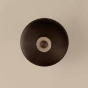 Audo Copenhagen Audo Reverse LED-vägglampa, sand/brons, sten, Ø 24 cm