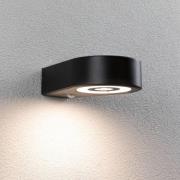 Paulmann LED-vägglampa Silma antracit 1 lampa IP44