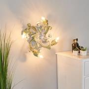 Ferro Luce Florentine vägglampa Tulipe, 4-ljus