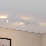 TK Lighting Takspotlight Top, vit, 83 cm, 4 lampor, metall, GU10