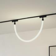 Lindby LED-ljusslang Lumaro, längd 100cm, textil, 48V