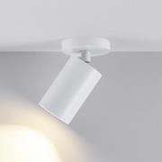Deko-Light CAN TILT takspotlight, vit, Ø 8 cm, 1 lampa, metall, GU10