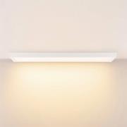 Deko-Light LED-panel PRO OFFICE SANO, 123 x 33 cm, DALI vit metall CCT