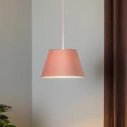 Maco Design Hänglampa Rosabelle, konformad, rosa, 1 lampa.