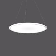 BEGA RZB Sidelite ECO hänglampa Ø 58 cm opal 4 000 K