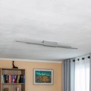 Quitani Talon LED-taklampa 2 lampor aluminium/naturanodiserad