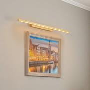 Quitani Talon LED-tavelbelysning mässing anodiserad
