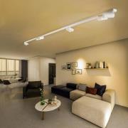 Nowodvorski Lighting Takspotlight Mono VIII vit 8 lampor, 2x200 cm